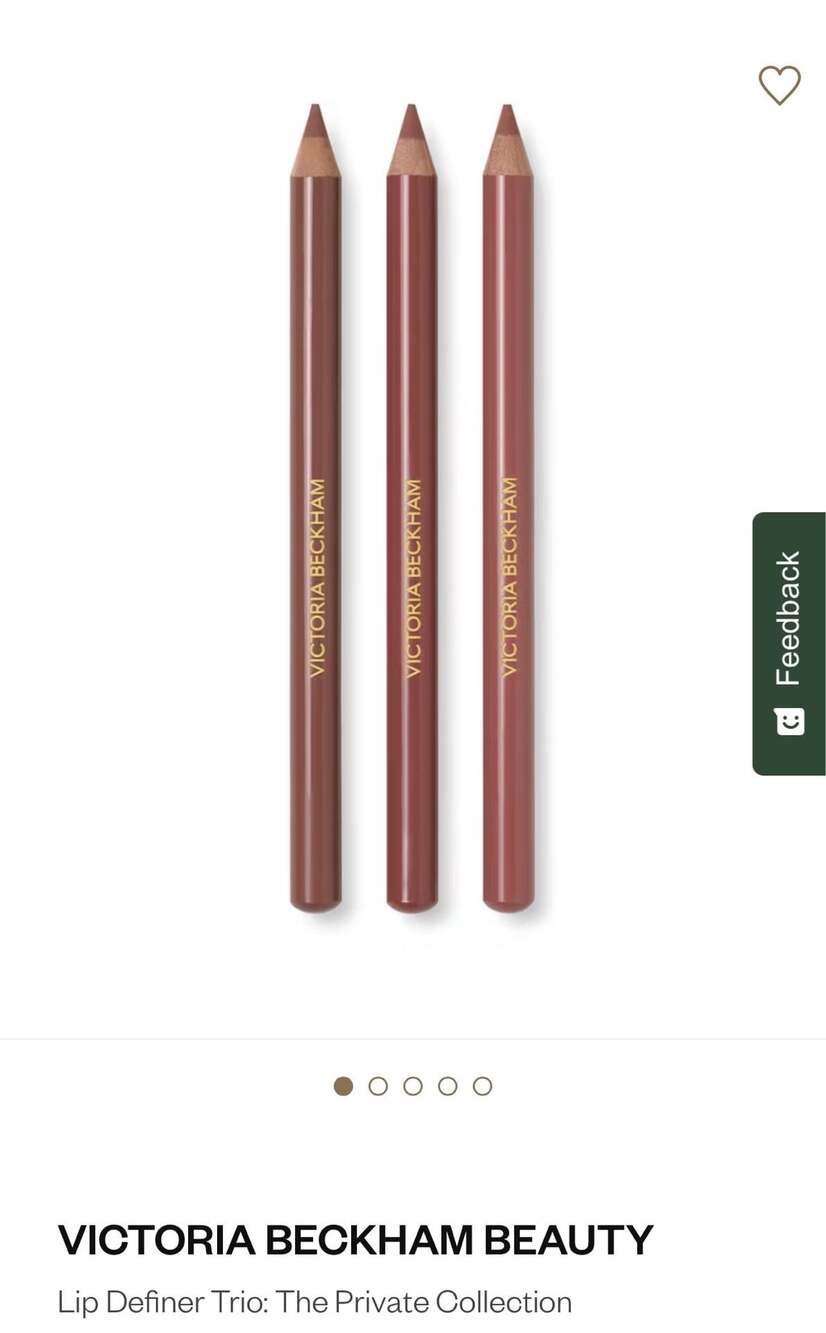 Victoria Beckham Beauty Lip Definer Trio: The Private Collection - Picture 11 of 15